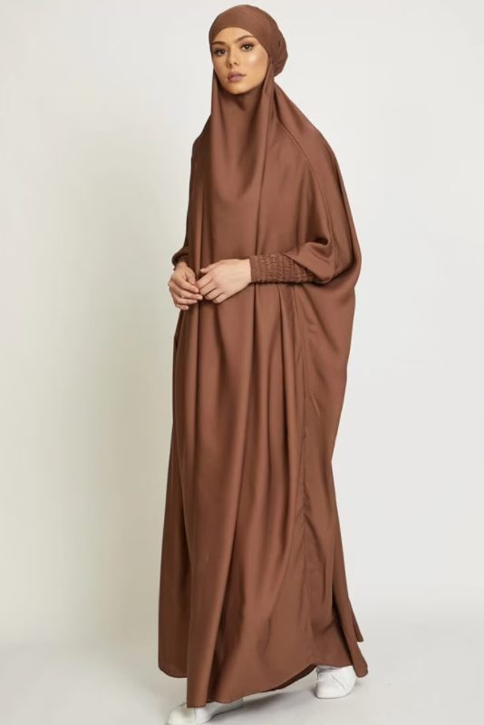 One Piece | Jilbab|  Muslim Prayer Garment |  Hijab Dress Women Hooded | Khimar | Niqab